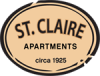 St. Claire Apartments Downtown San Jose Logo